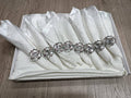Table clothes with 8pcs napkins