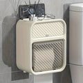 Tissue box with drawer