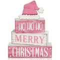 Rustic Wooden Christmas Table Decor