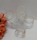 High quality borosilicate water
juice  glasses 
6pcs