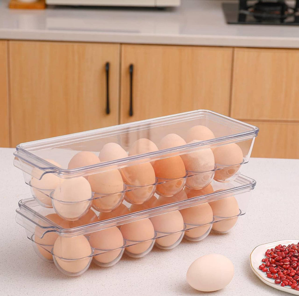 Acrylic egg holder 14 eggs