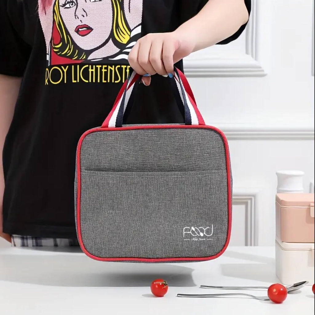 6L Insulated Square Lunch Bag
