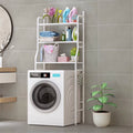 Over the washing machine stand