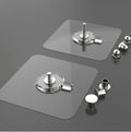 self adhesive stickers with hook