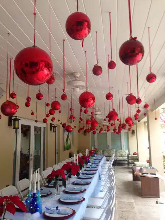 1pcs 15cms Christmas Decoration Ball Christmas Tree Ornaments