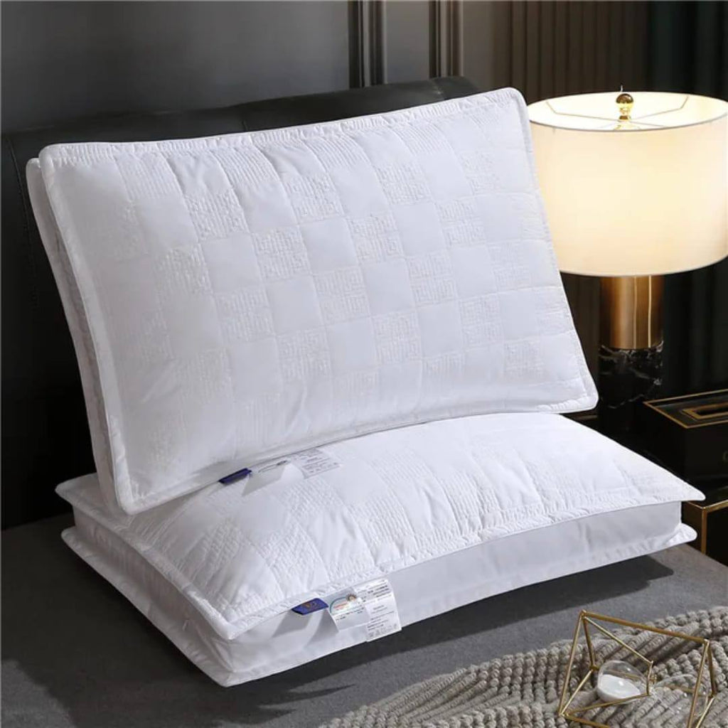 Bounce back premium fiber pillow