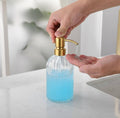 Golden Stainless Steel 400ml  Shampoo Soap Dispenser