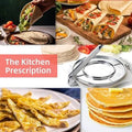 Strong Aluminium Tortilla press (chapati press)