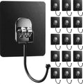 Universal no drilling self adhesive headphones organizer hooks
2pcs