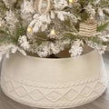 Beautifully knitted Christmas Tree Collar