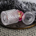 Glass Sweets Jar with Lid, glass Sugar dish