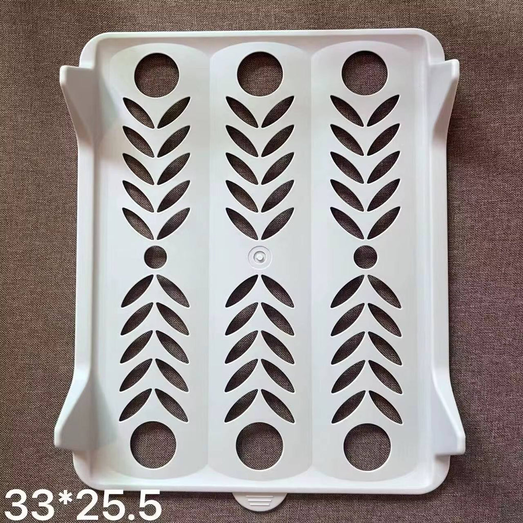 Folding board plastic   shirt organizer simple white clothing  lazy folding board  T-shirt folder