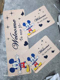 Unbinded kitchen mat 3pc