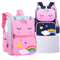 Unicorn cartoon School bags