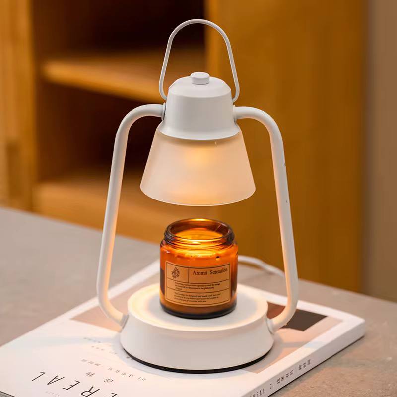 Vintage lantern candle warmer