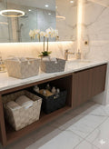 Beautifully hand-woven from durable natural fibers,