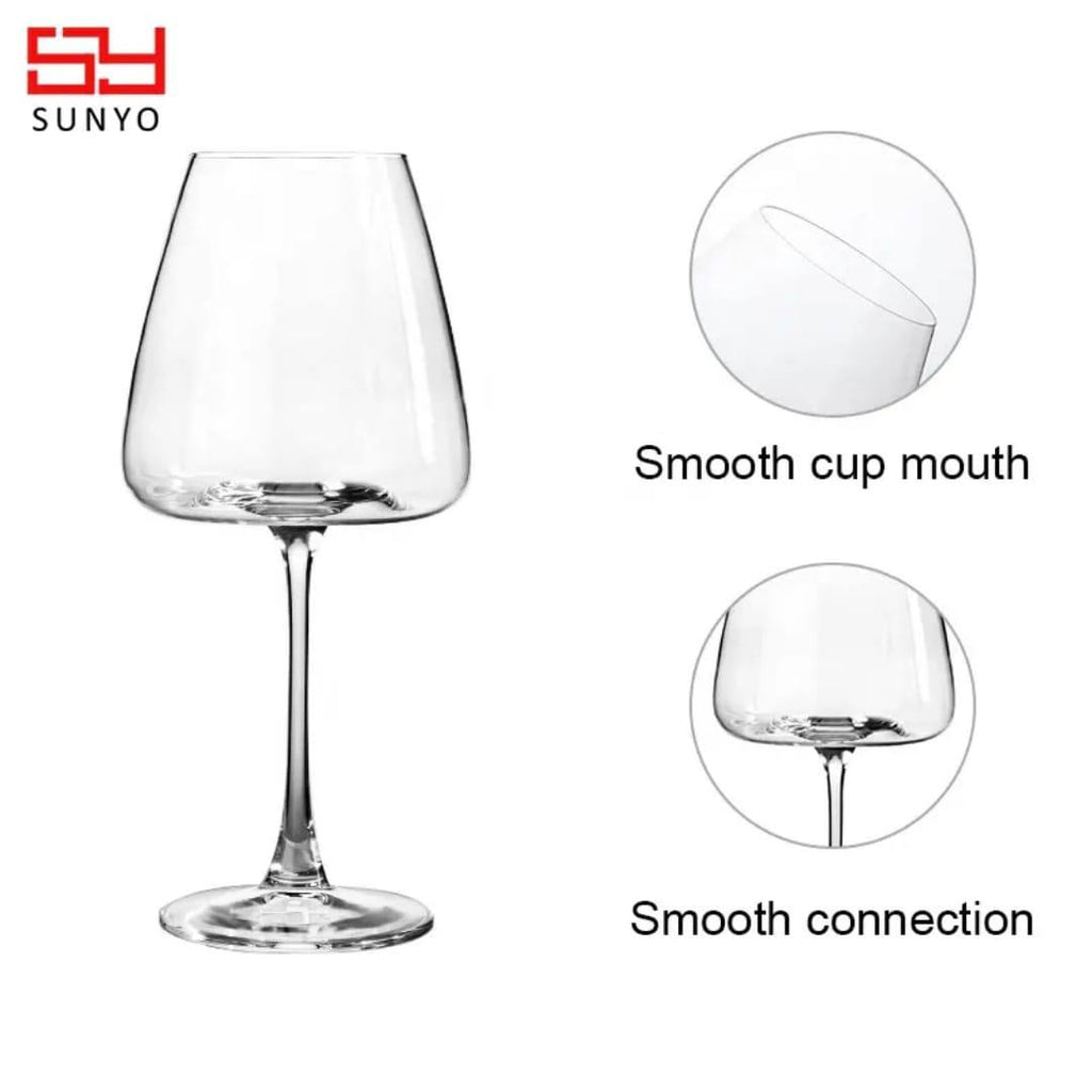 Goblet wine glass
Capacity. 613ml