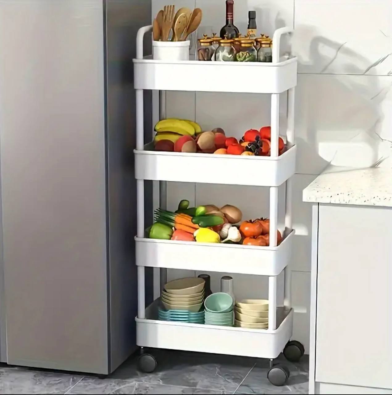 4 layer Multifunctional Rack*