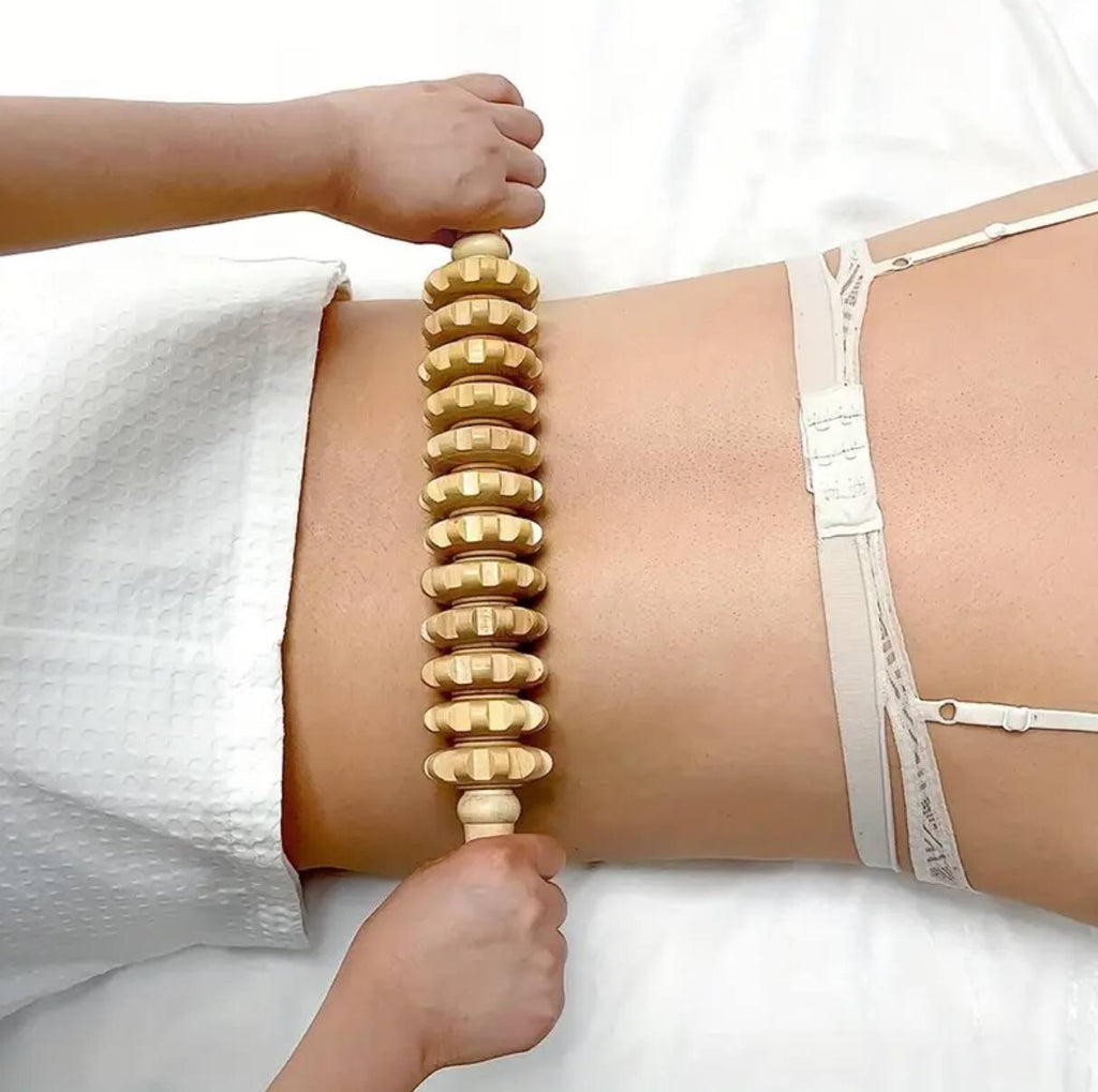Wood therapy massage tool
