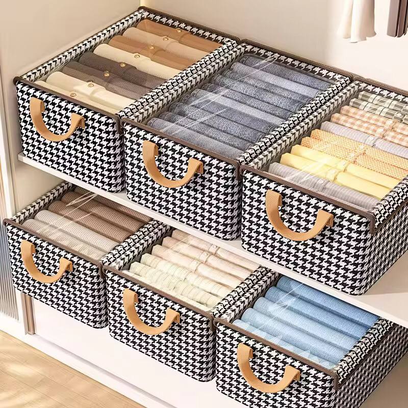 Metal Frame Wardrobe Organizer