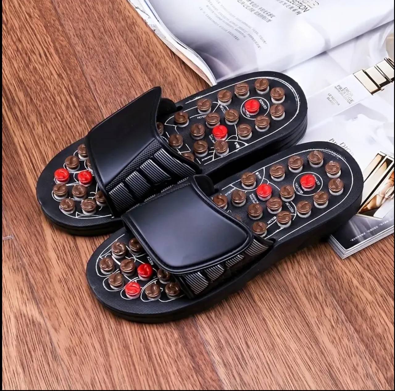 Therapy accuptunturr massage sandles