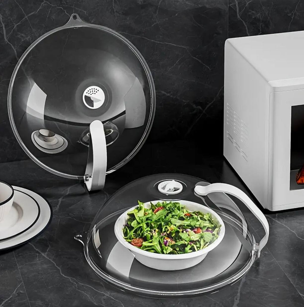 High temperature resistance microwave food cover