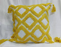 Boho  vintage tufted throw pillow covers