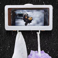Magic box for phone in shower