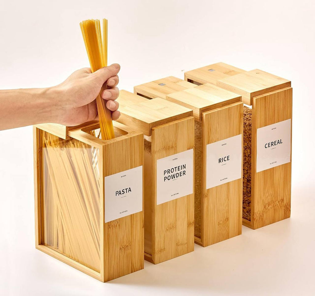 Custom Bamboo Food Storage containers