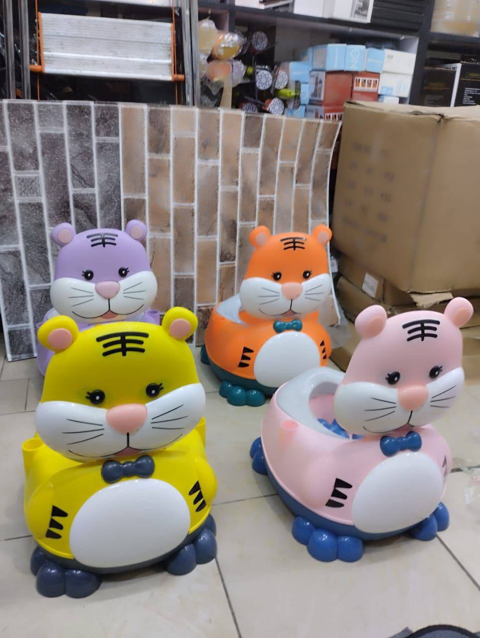 Kids cartoon potty