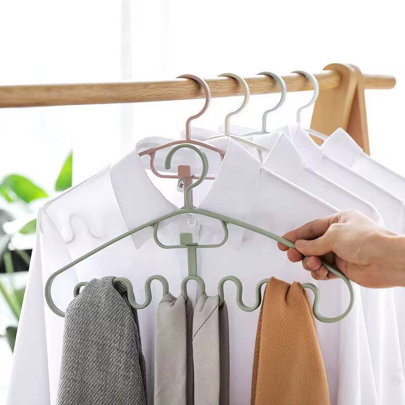 10 pieces waves hanger