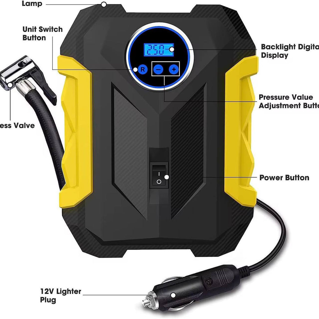 High quality  CarSun portable tyre inflator c1399-1