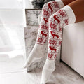 Stylish Winter-Christmas themed  Women‰۪s Knit Leg Warmers