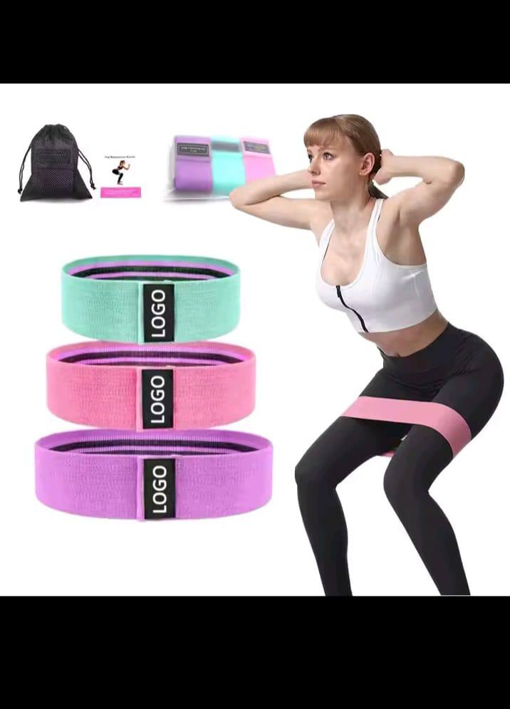 Resistant Hip Booty Bands ‰ÛÒ Glute & Thigh Workout Bands