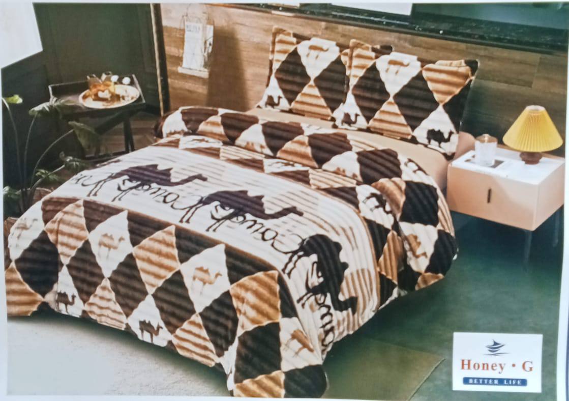 Warm woolen duvet