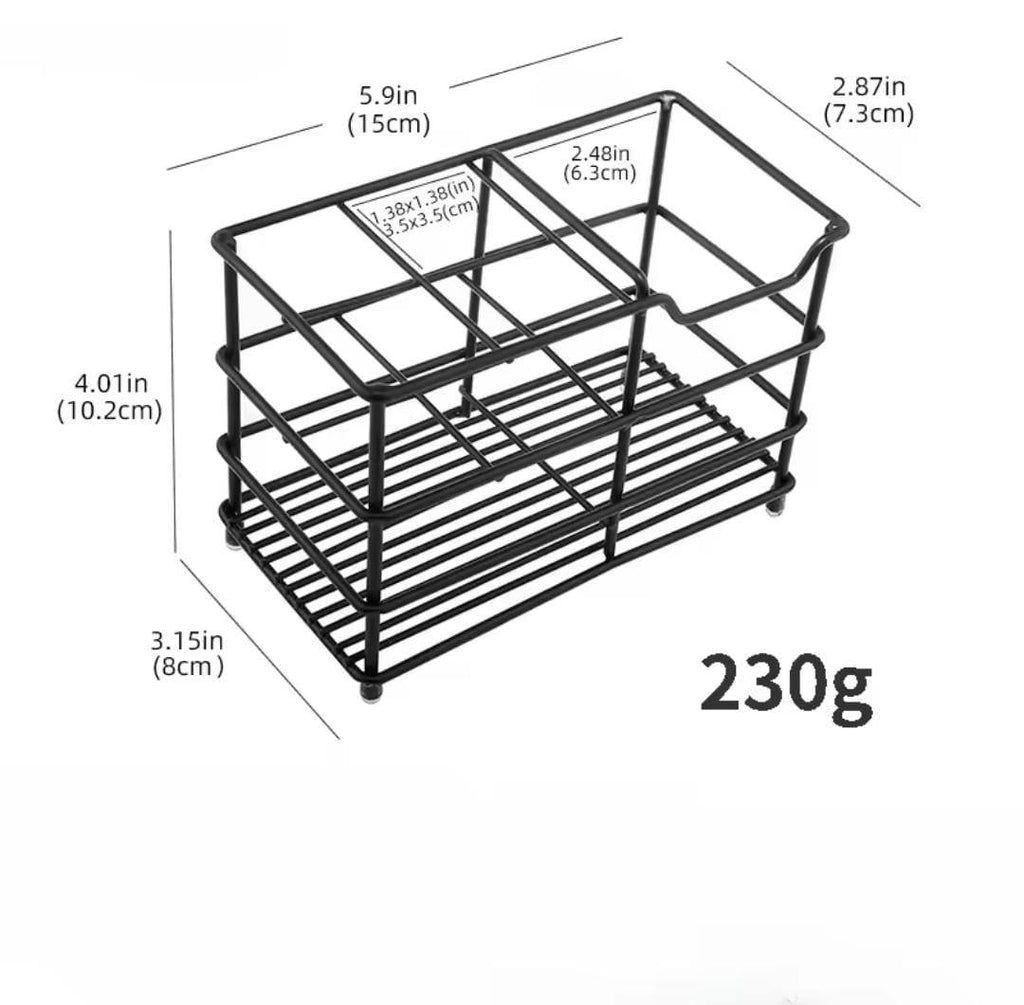 Metallic simple multipurpose organizer .