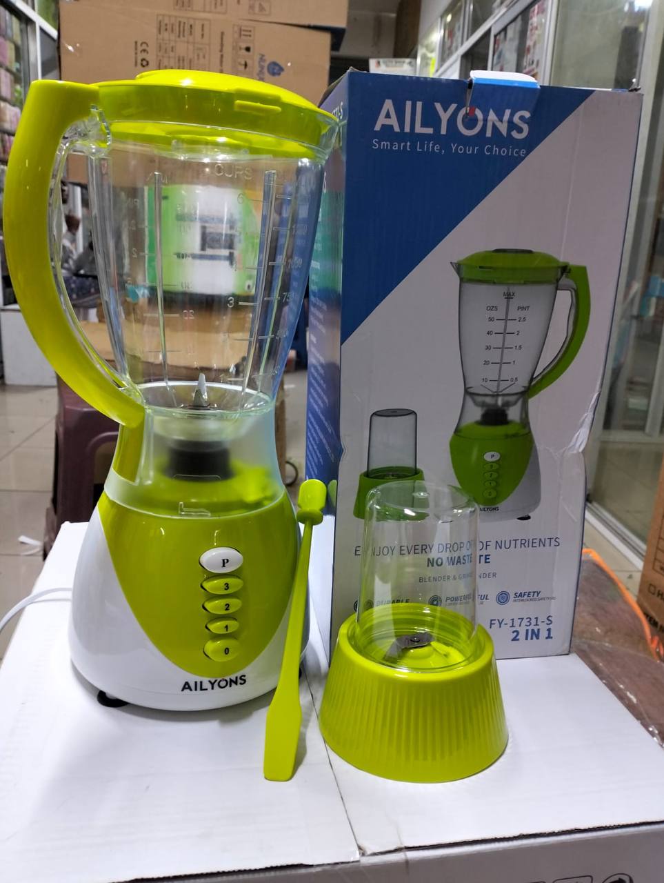 Ailton‰۪s blender