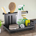 Carbon steel rust proof steel kitchen sink organizer caddy