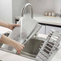 Stainless Steel Foldable Vegetable/ Fruits & Dish Drying Mat
