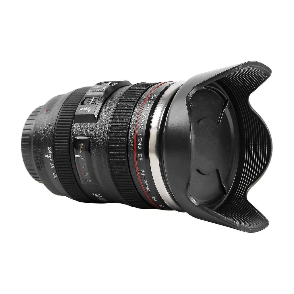 400ml Camera lens Thermocup