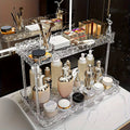 Eternity rabbit 2 layer acrylic organizer tray