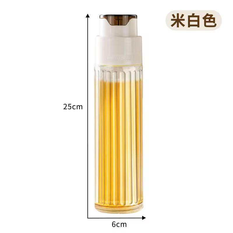 Luxury glass oil jar 
500ml