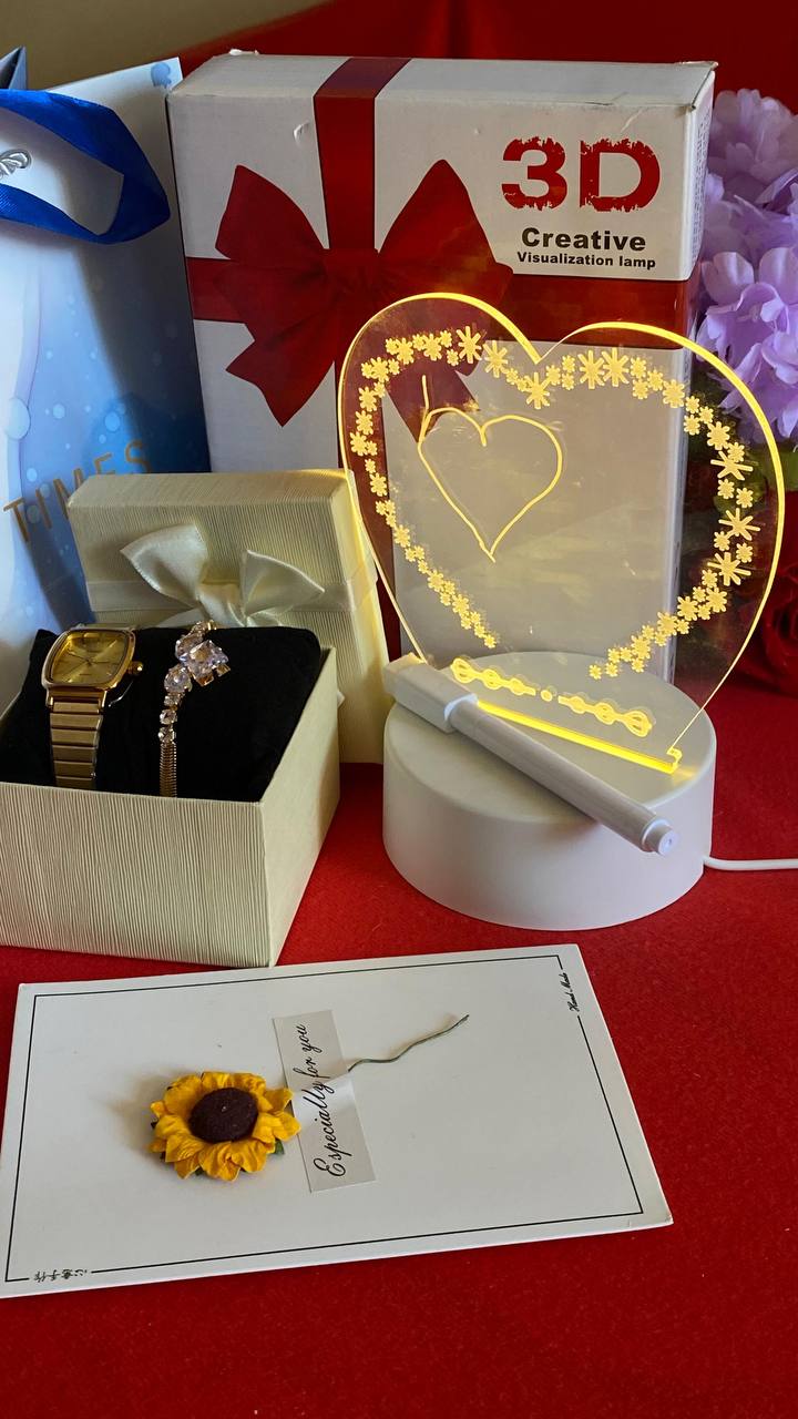 HOT VALENTINES LADIES GIFT SET