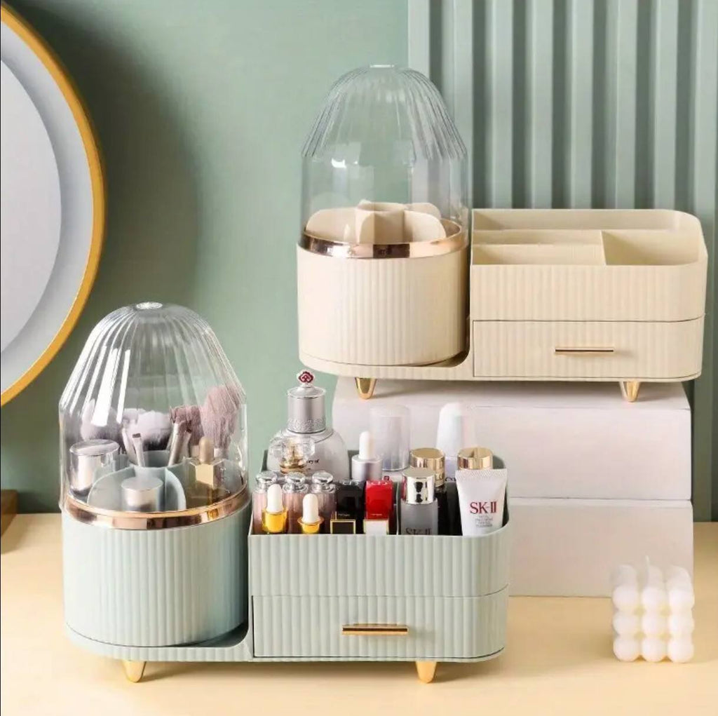360å¡ Rotating cosmetic storage organizer