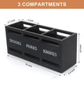 Wooden Cutlery Holder