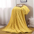Solid Color Flannel Blanket