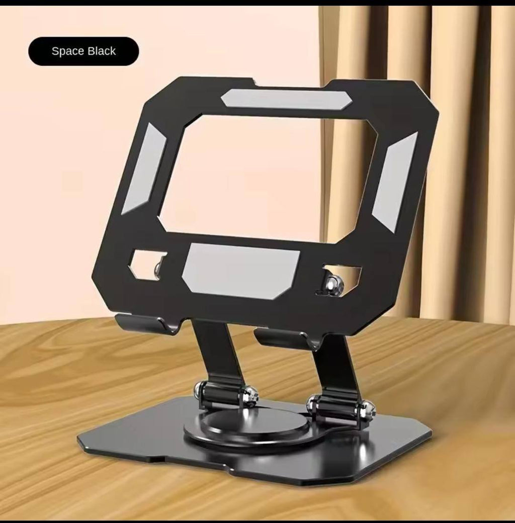 360å¡ Rotatable Tablet Stand Adjustable Foldable Desktop Stand
