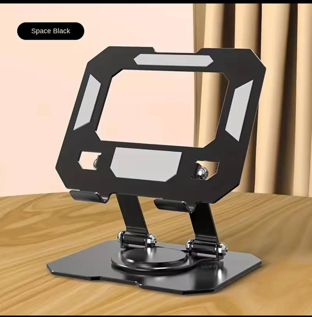 360å¡ Rotatable Tablet Stand Adjustable Foldable Desktop Stand