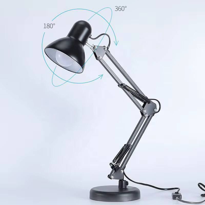 360å¡ Adjustable Round Base Style Desk Lamp