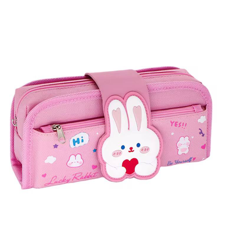 Detachable pencil pouch for our boys and girls.